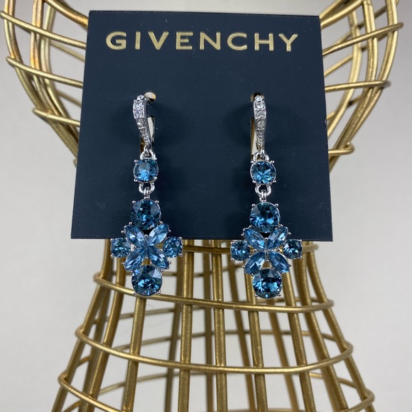 Givenchy Jewelry - 💫Givenchy | blue earrings